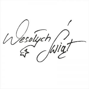 Stempel gumowy Crafty Moly Wesołych Świąt